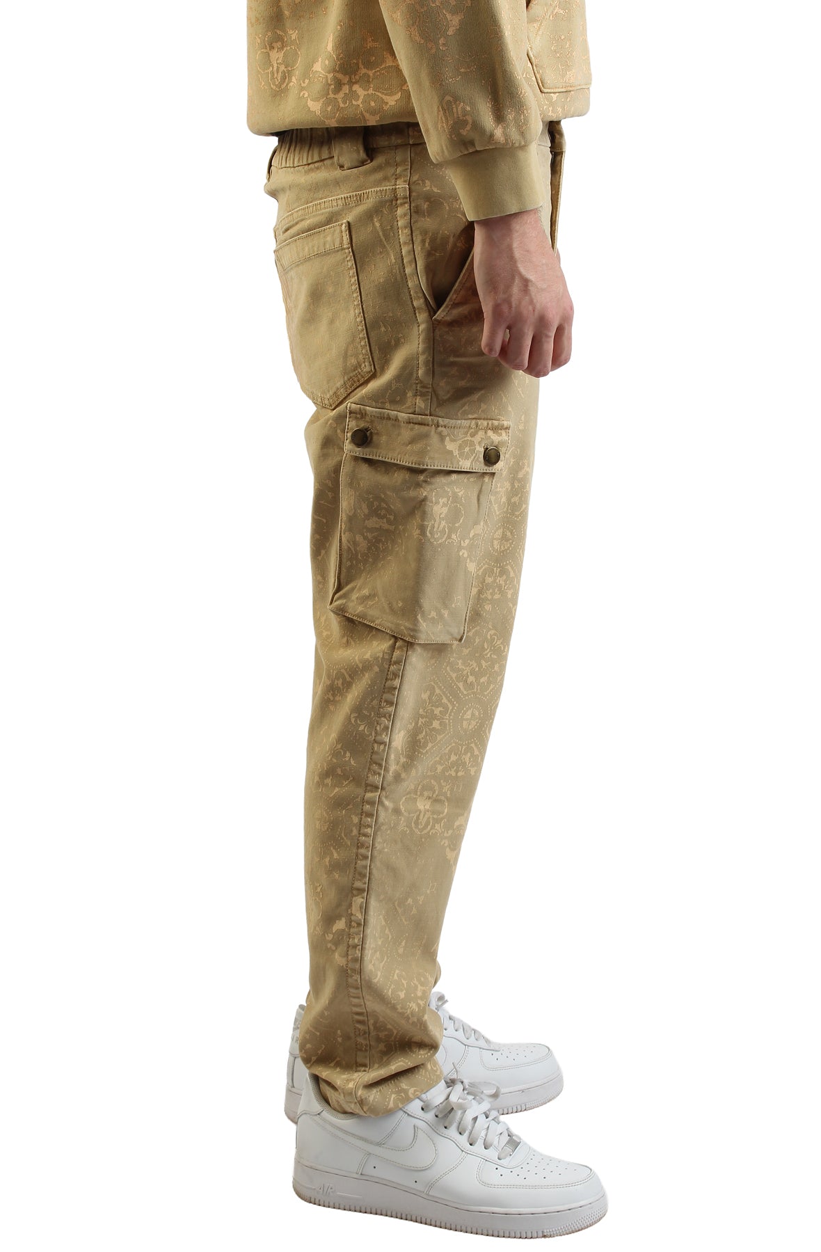 Aiken Printed Cargo Pants - AlphaStyle