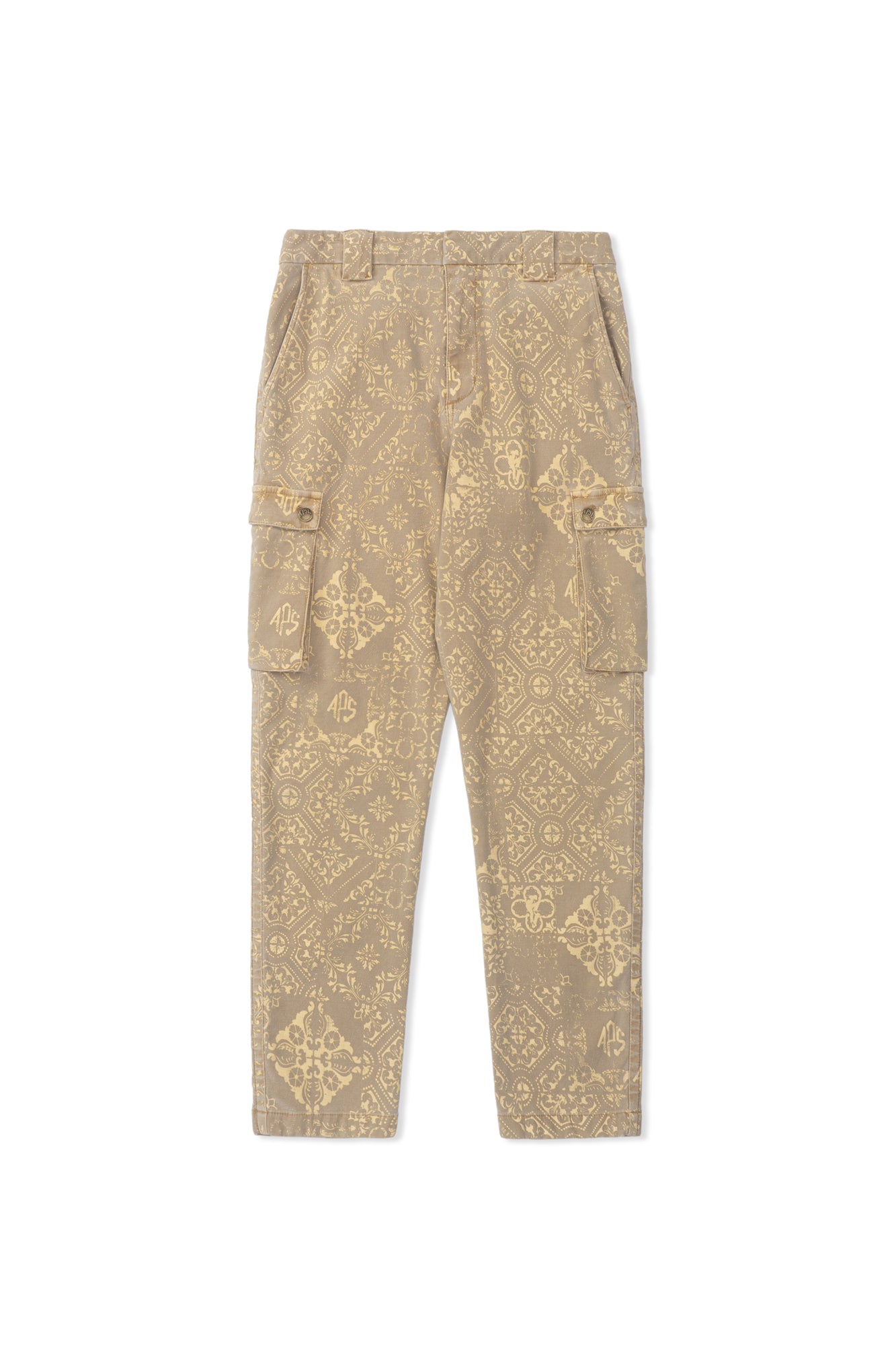 Aiken Printed Cargo Pants - AlphaStyle