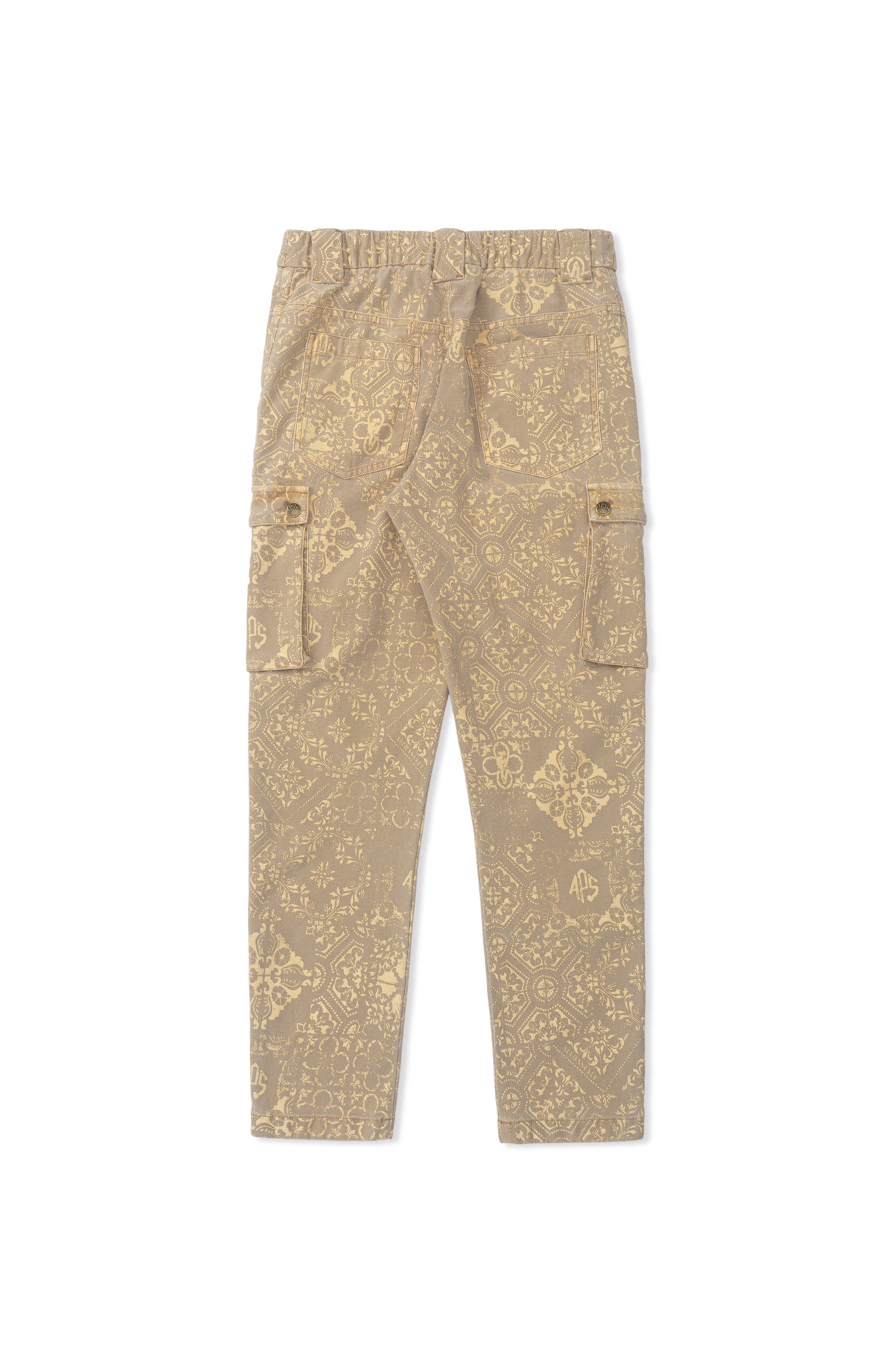 Aiken Printed Cargo Pants - AlphaStyle