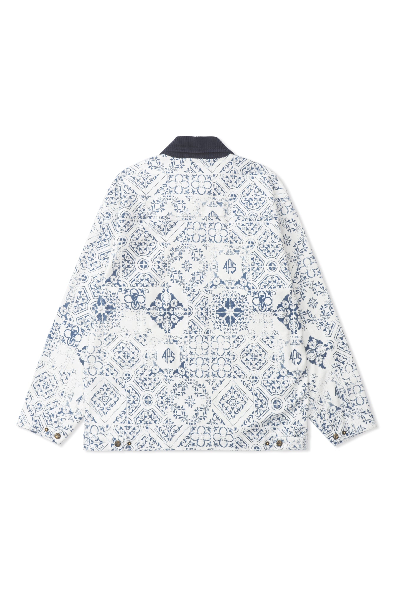 Yucca Printed Trucker Jacket - AlphaStyle