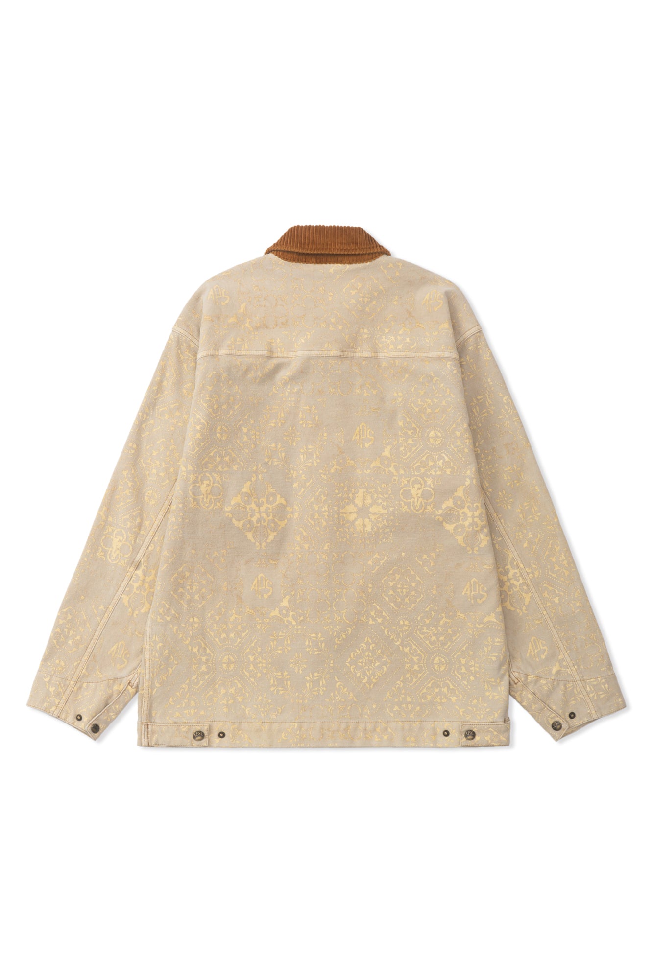 Yucca Printed Trucker Jacket - AlphaStyle