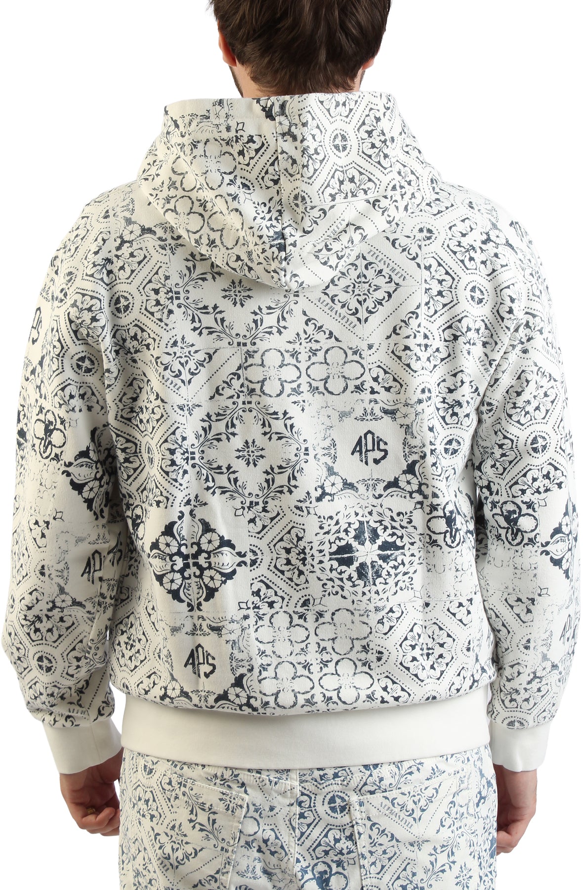 Kankakee Printed Hoodie - AlphaStyle
