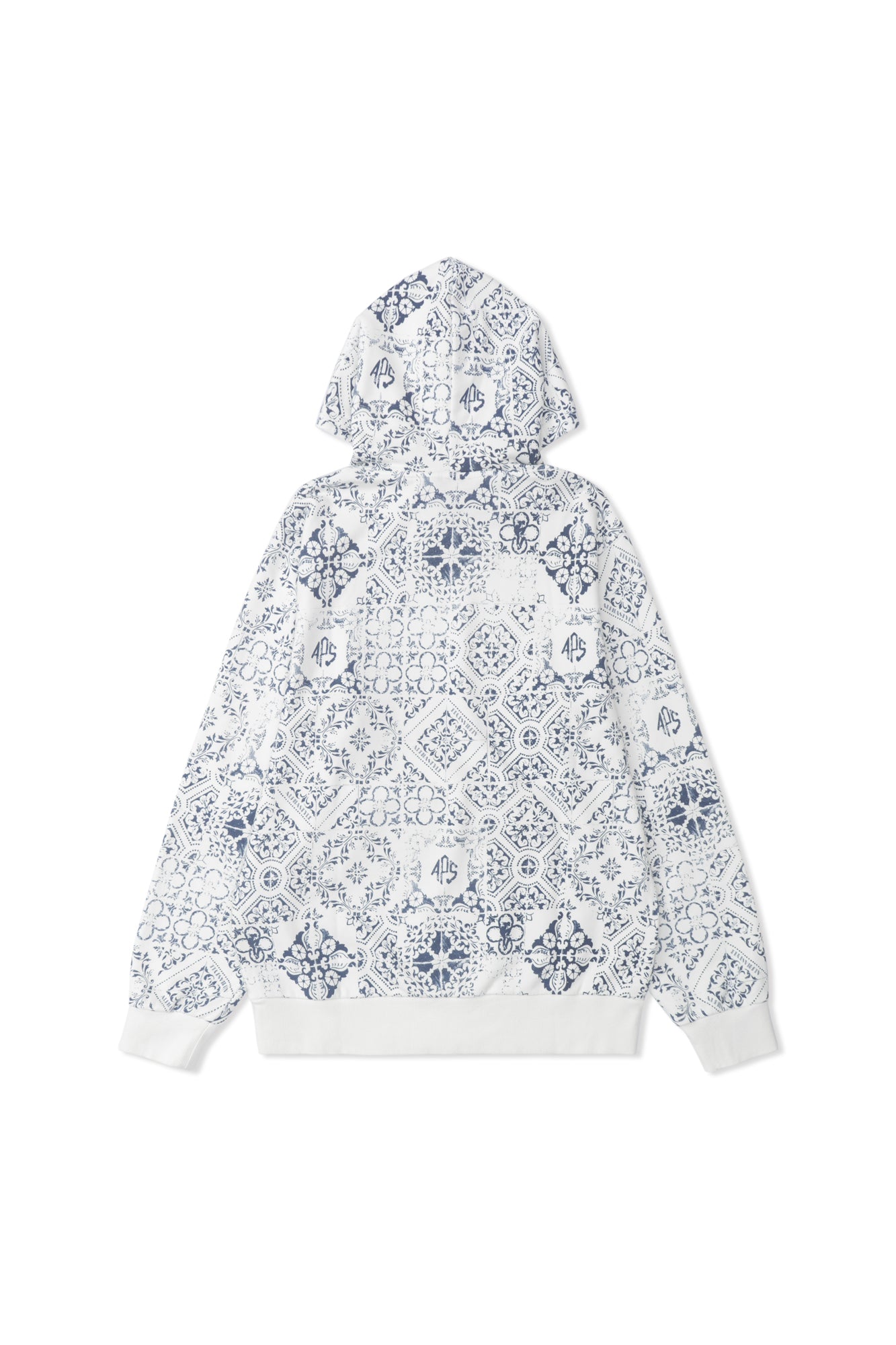 Kankakee Printed Hoodie - AlphaStyle