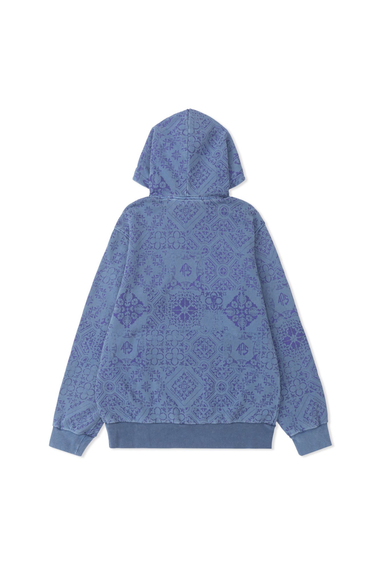 Kankakee Printed Hoodie - AlphaStyle