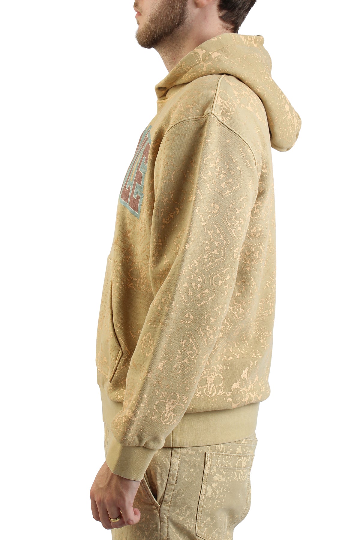 Kankakee Printed Hoodie - AlphaStyle