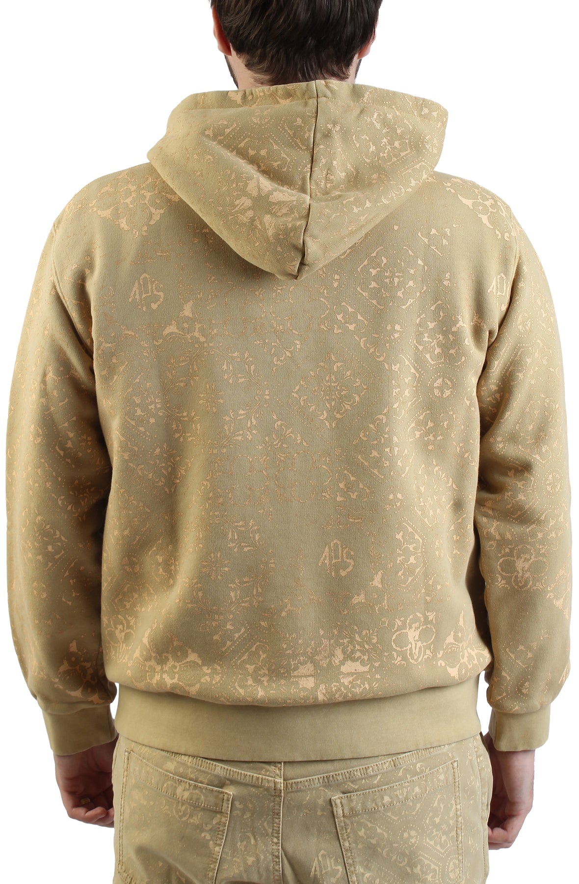 Kankakee Printed Hoodie - AlphaStyle