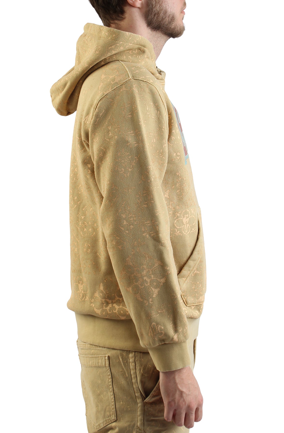 Kankakee Printed Hoodie - AlphaStyle