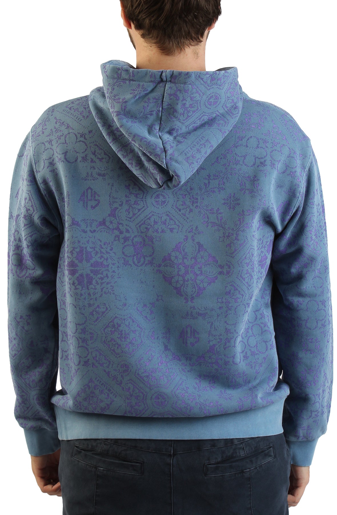 Kankakee Printed Hoodie - AlphaStyle