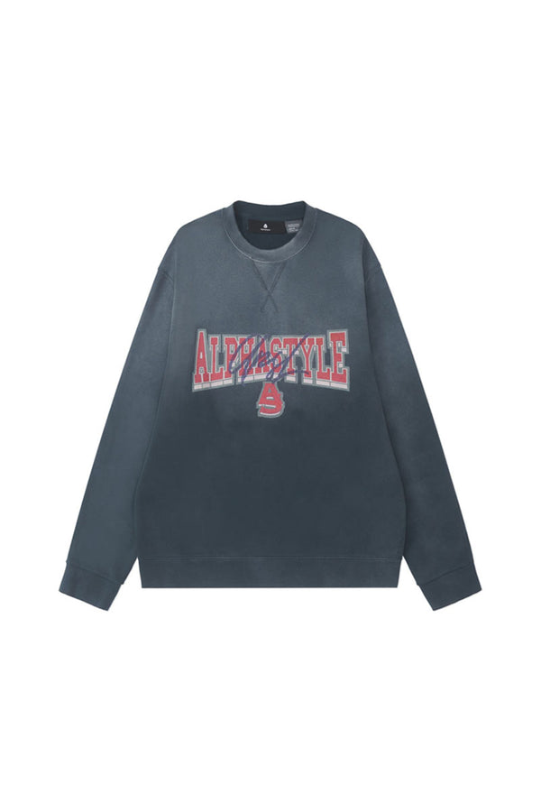 Plumas Washed Crewneck