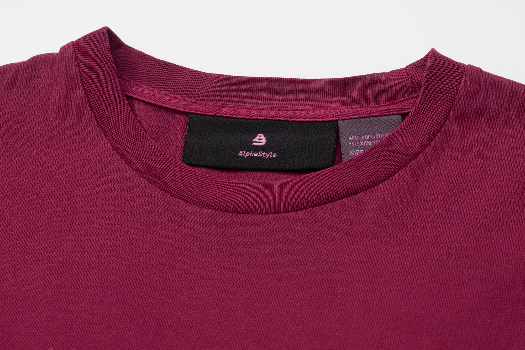 Yukon Embroidery Tee - AlphaStyle