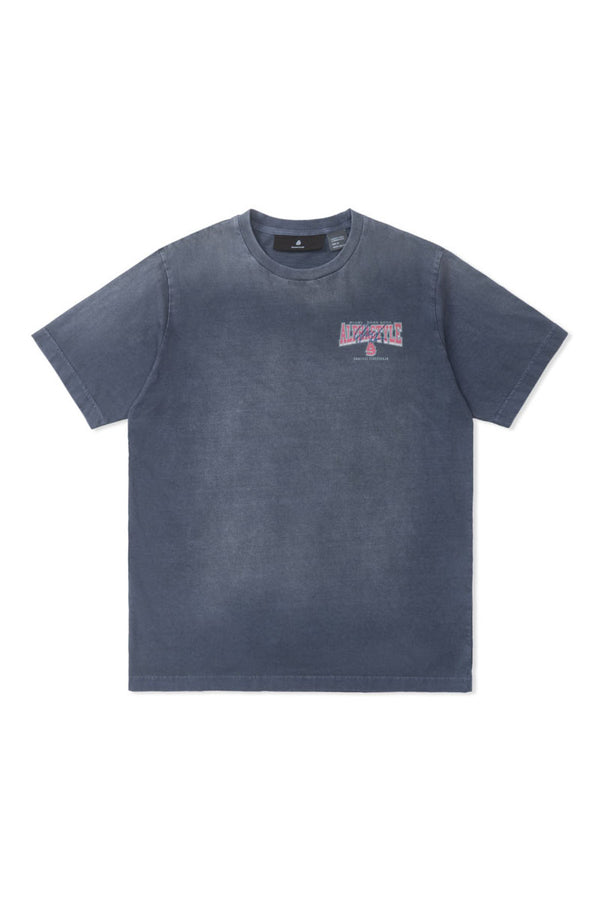 Tule Printed Pigment Dye Tee - AlphaStyle