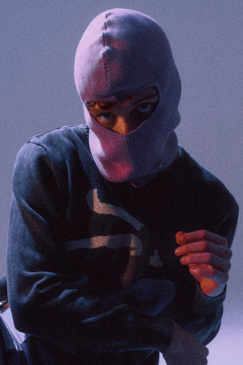 Icacos Knitted Balaclava - AlphaStyle
