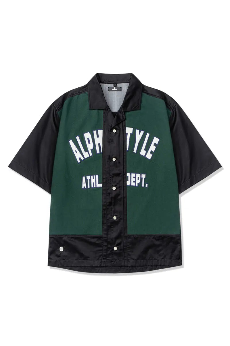 Macon Bowling Shirt AlphaStyle