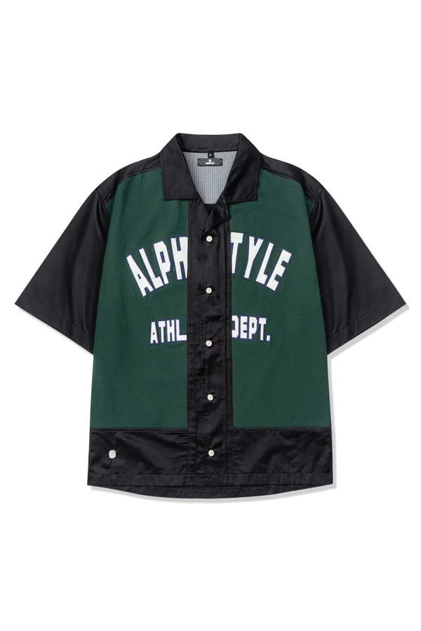 Macon Bowling Shirt AlphaStyle