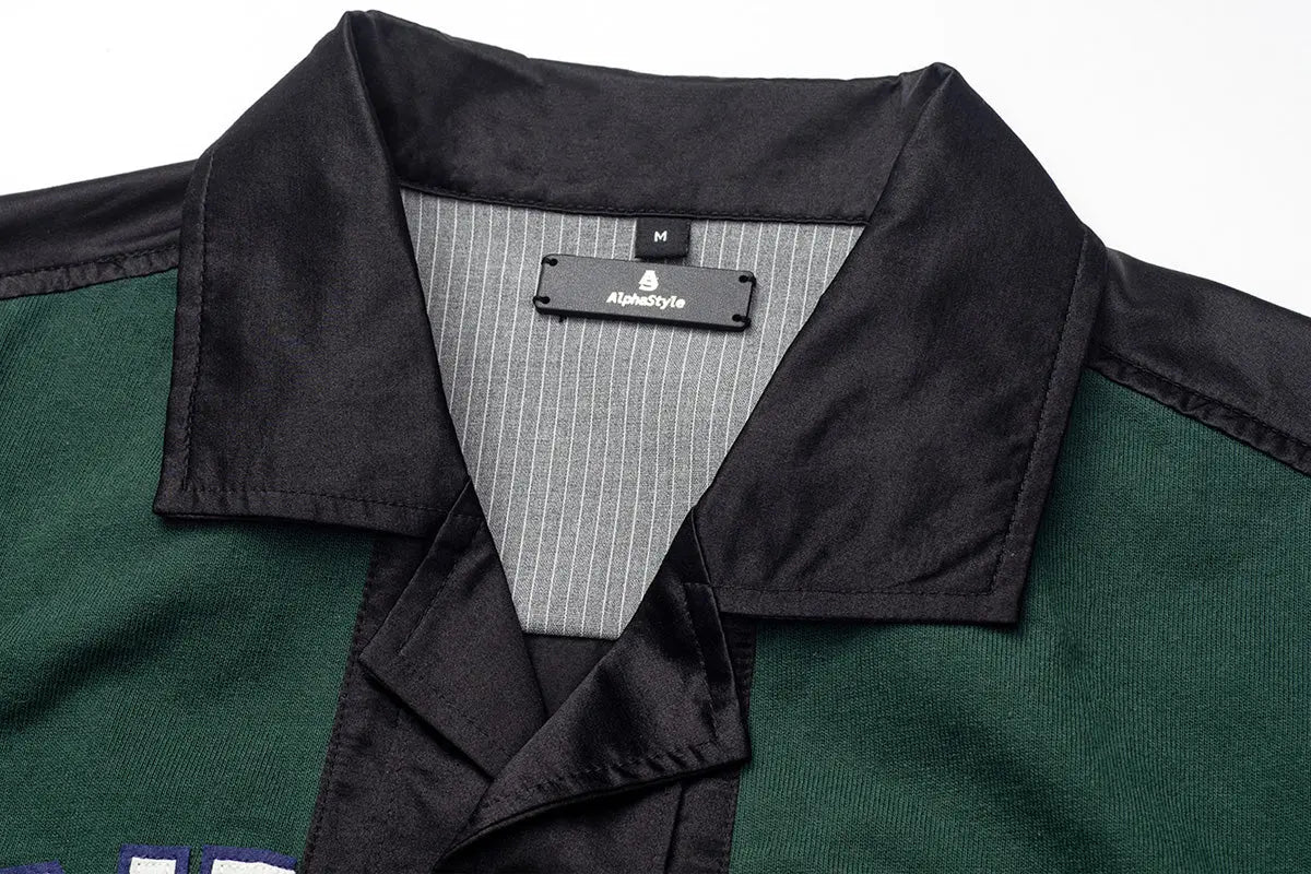 Macon Bowling Shirt AlphaStyle