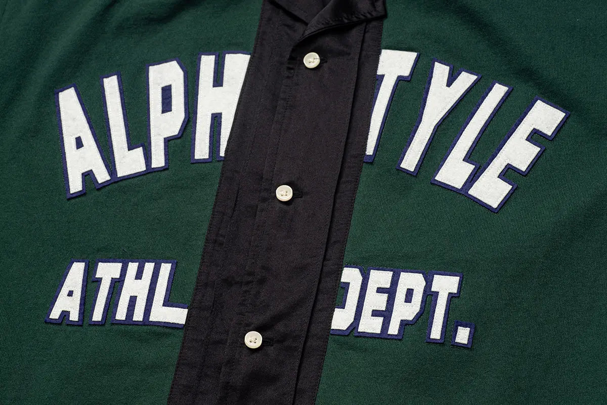 Macon Bowling Shirt AlphaStyle