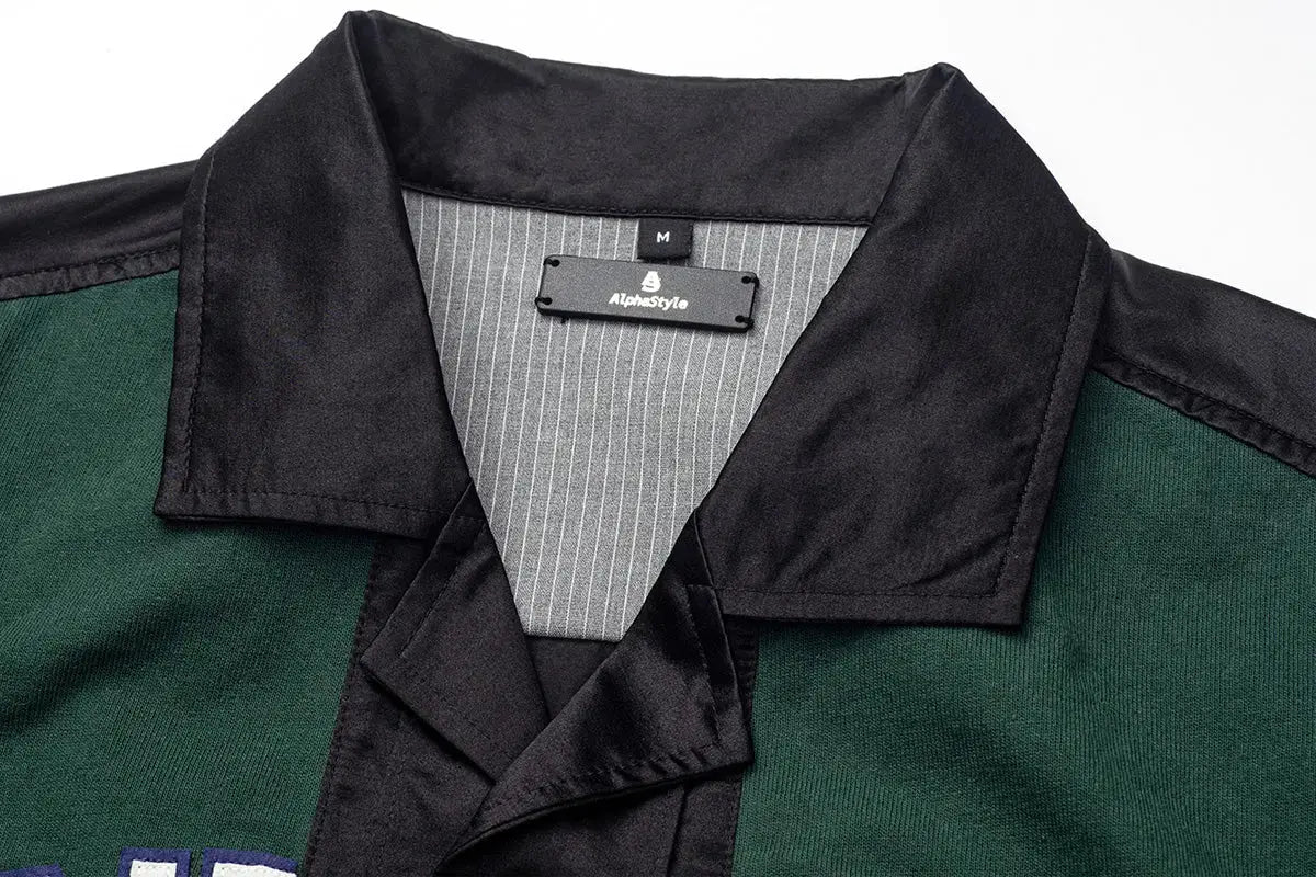 Macon Bowling Shirt AlphaStyle