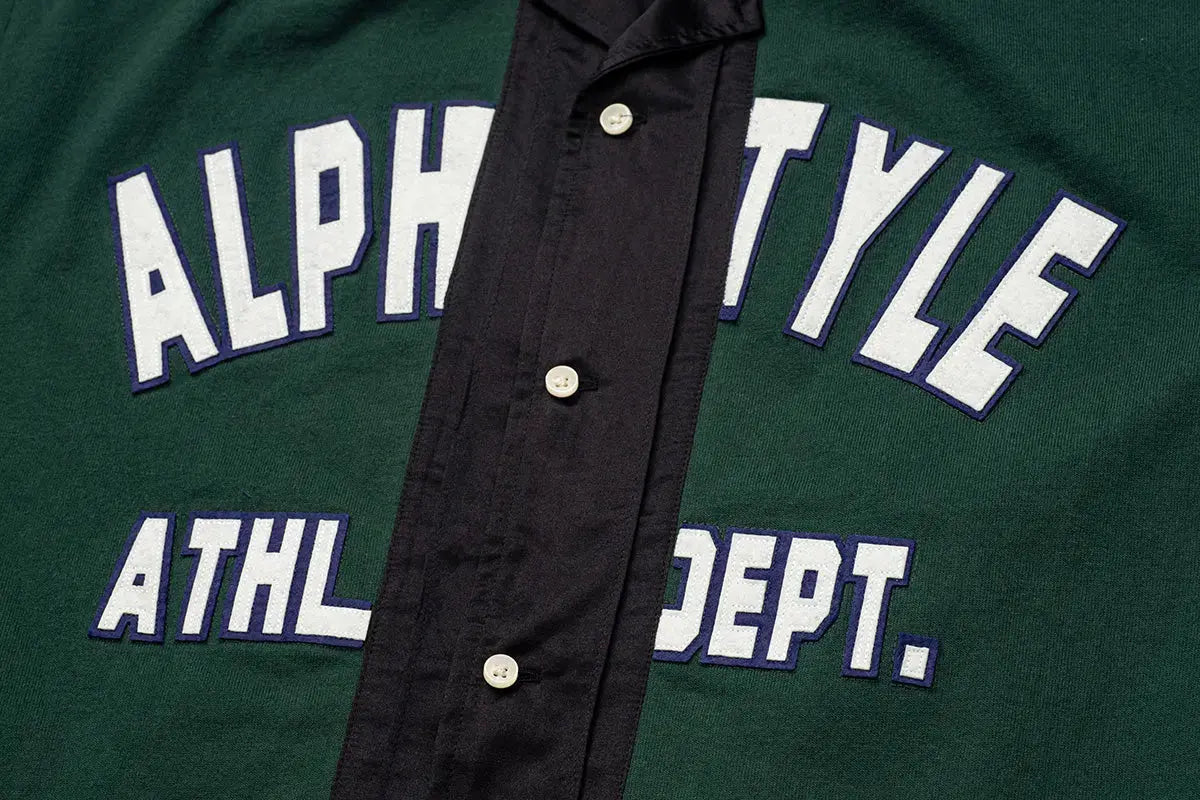 Macon Bowling Shirt AlphaStyle