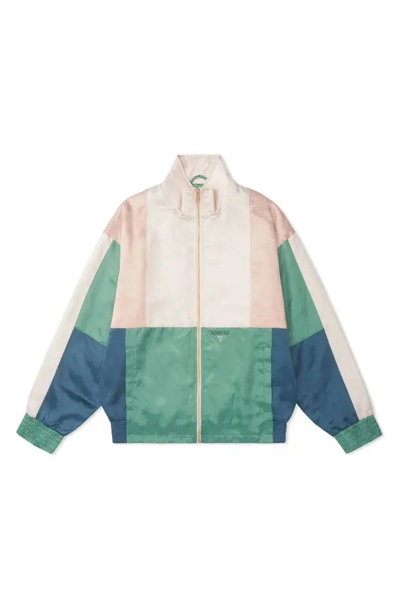 Mancos Satin Track Jacket AlphaStyle