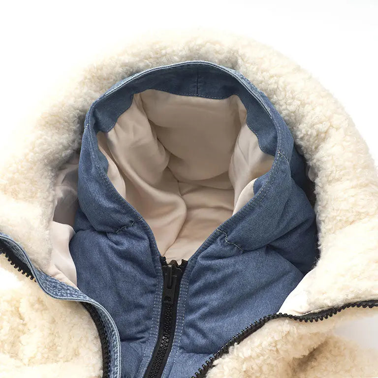 Mermet Vegan Sherpa Down Jacket AlphaStyle