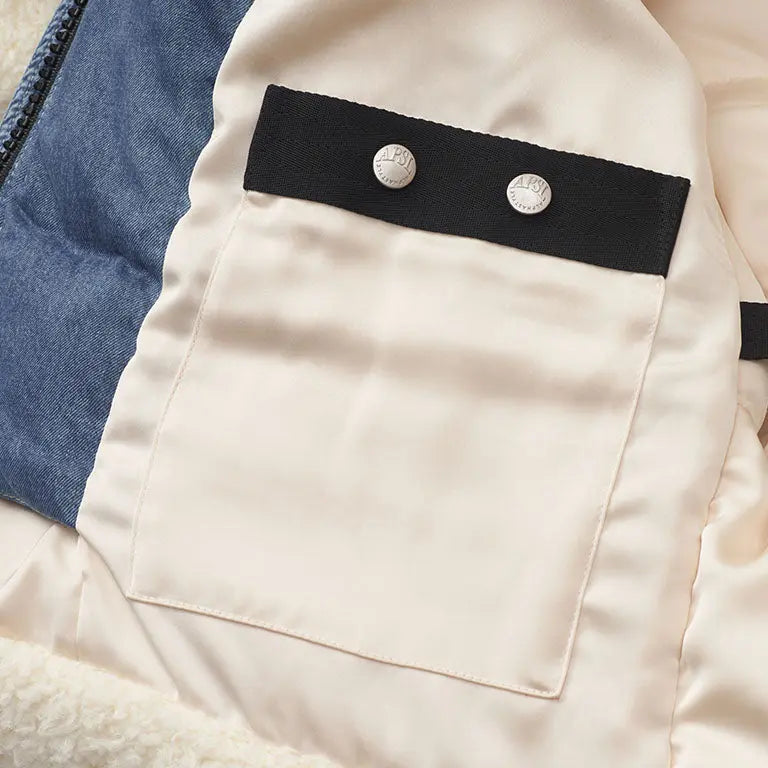 Mermet Vegan Sherpa Down Jacket AlphaStyle