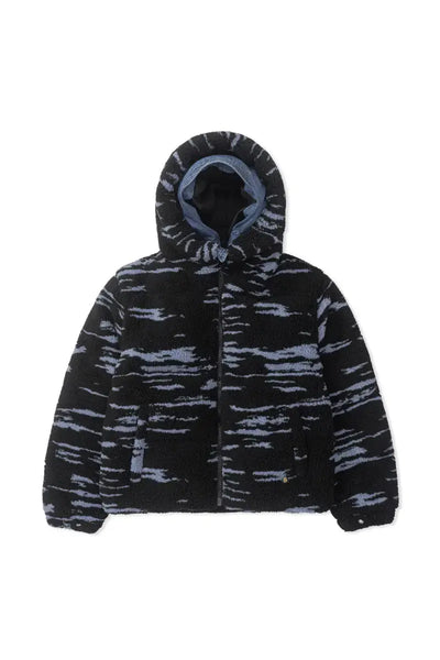 ジャケット・アウター shalom club gummy jacket melange STX Team Warm Up Jacket
