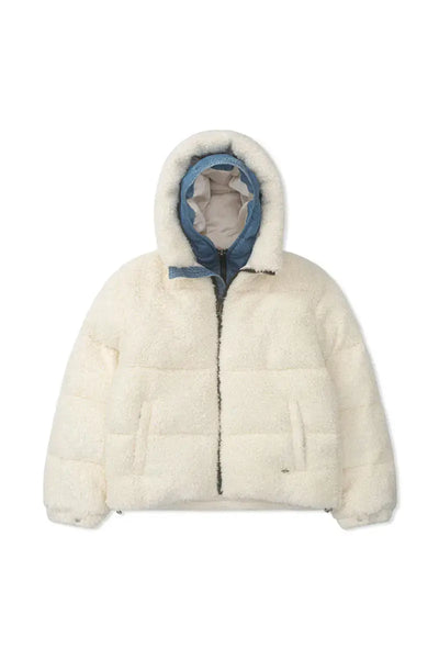 Mermet Vegan Sherpa Down Jacket - AlphaStyle