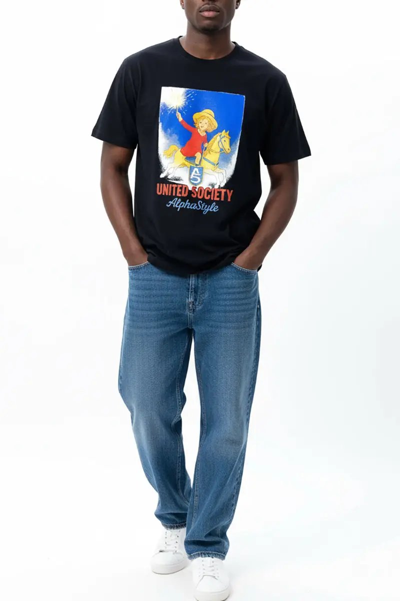 Merry-Go-Round Joy Tee AlphaStyle