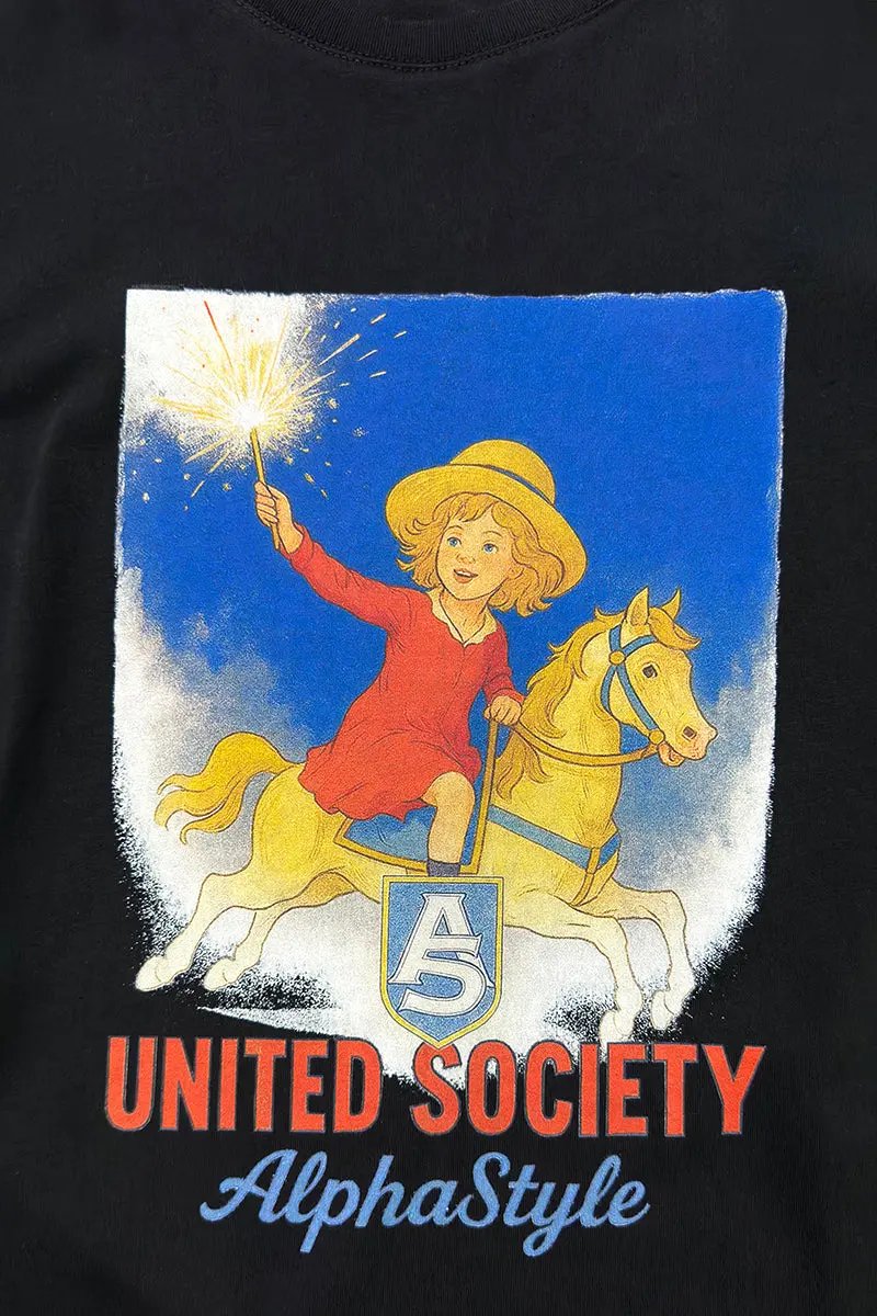 Merry-Go-Round Joy Tee AlphaStyle