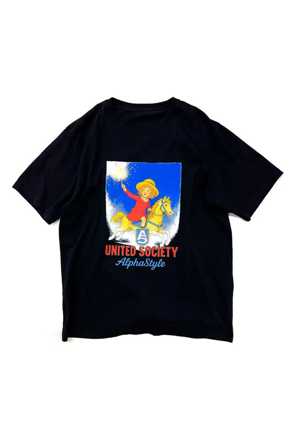 Merry-Go-Round Joy Tee AlphaStyle