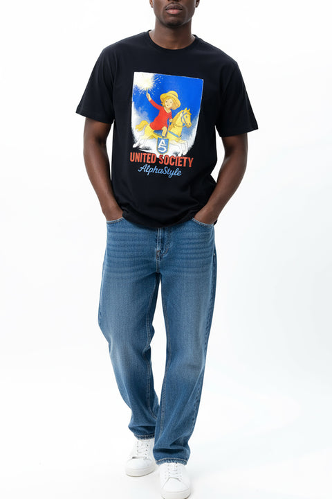 Merry-Go-Round Joy Tee