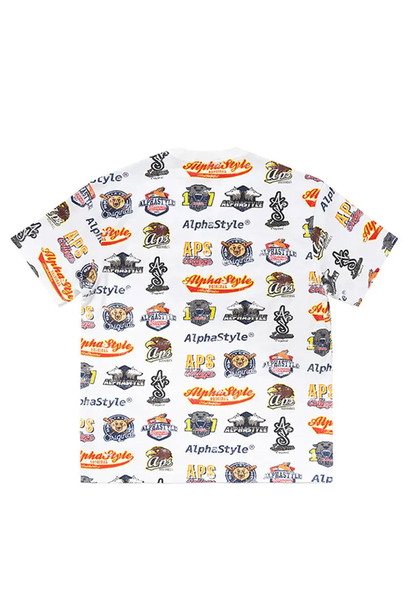 Mesa Allover Print Tee AlphaStyle