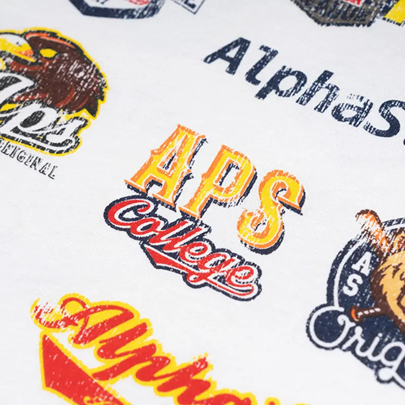 Mesa Allover Print Tee AlphaStyle