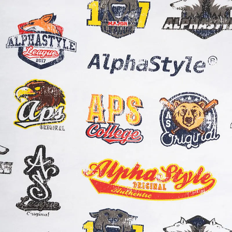 Mesa Allover Print Tee AlphaStyle