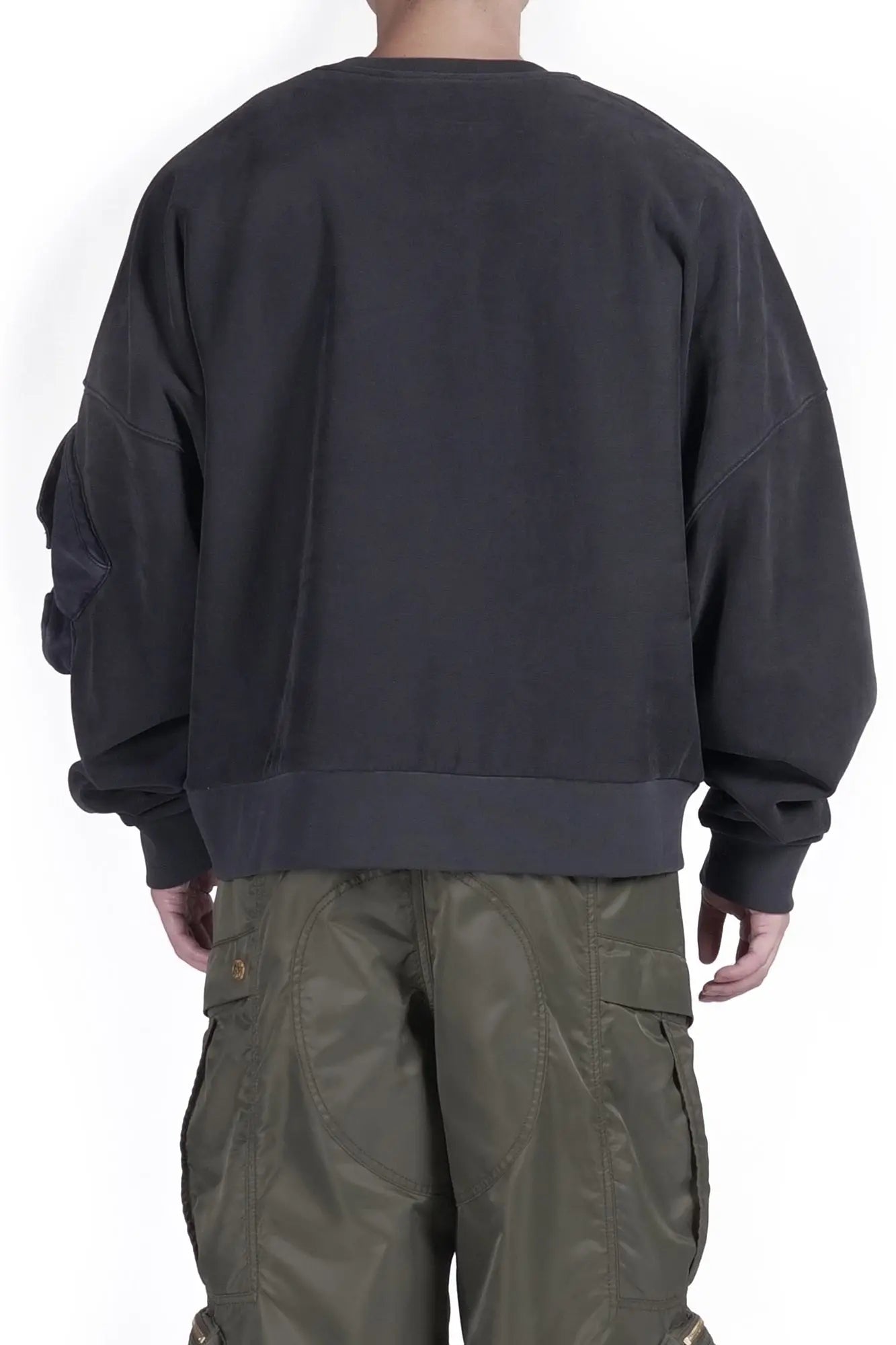 Mindy Wide Fit Sweatshirt AlphaStyle Presale