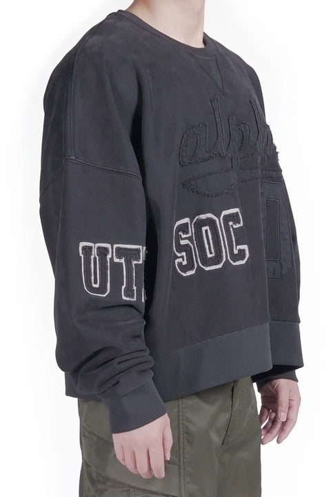 Mindy Wide Fit Sweatshirt AlphaStyle Presale