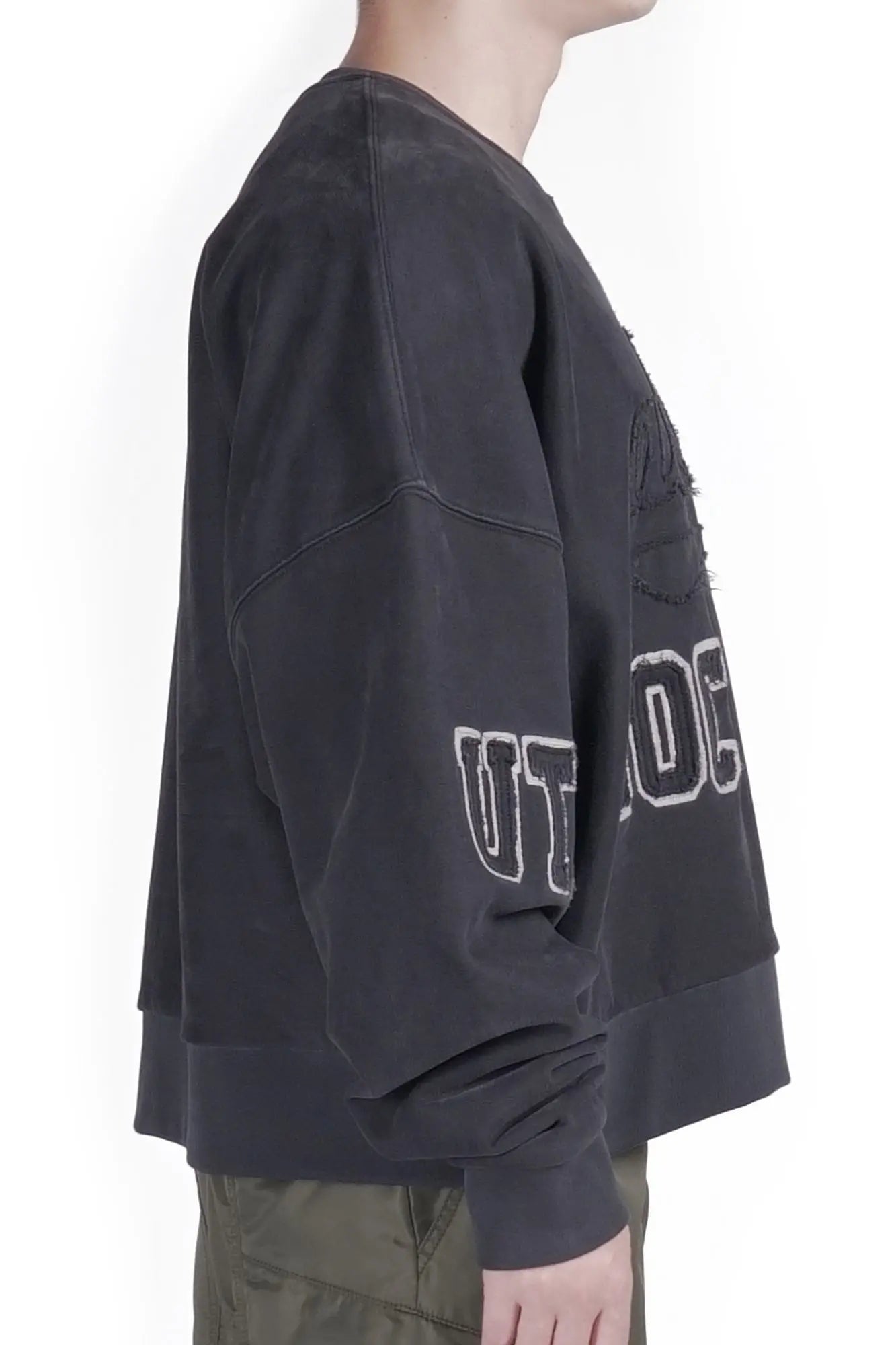 Mindy Wide Fit Sweatshirt AlphaStyle Presale