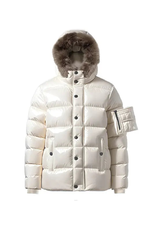 Mitena Hooded Down Jacket AlphaStyle