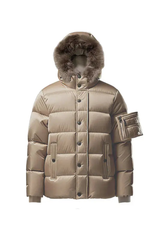 Mitena Hooded Down Jacket AlphaStyle