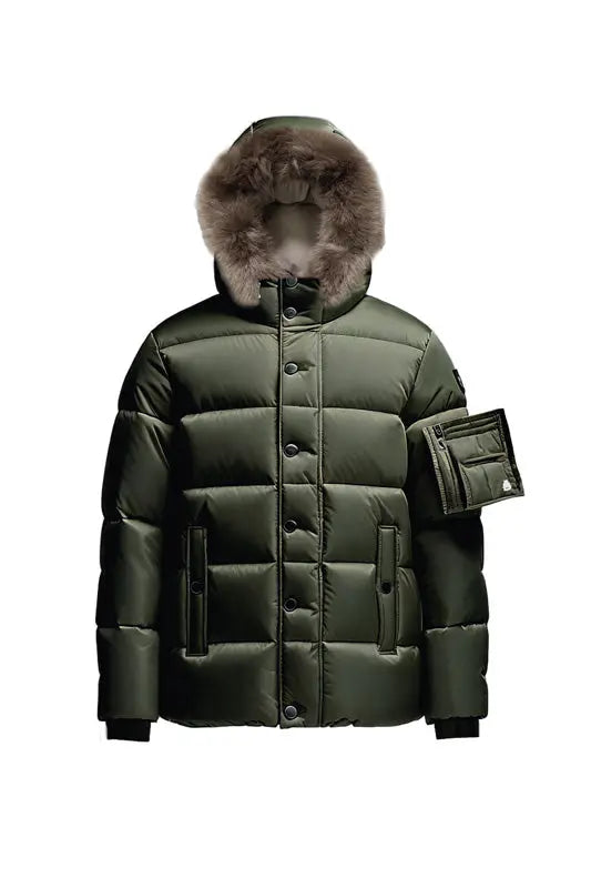Mitena Hooded Down Jacket AlphaStyle