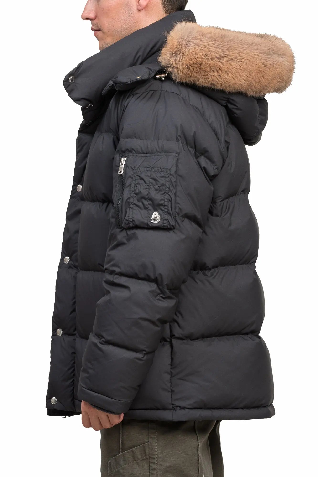 Mitena Hooded Down Jacket AlphaStyle