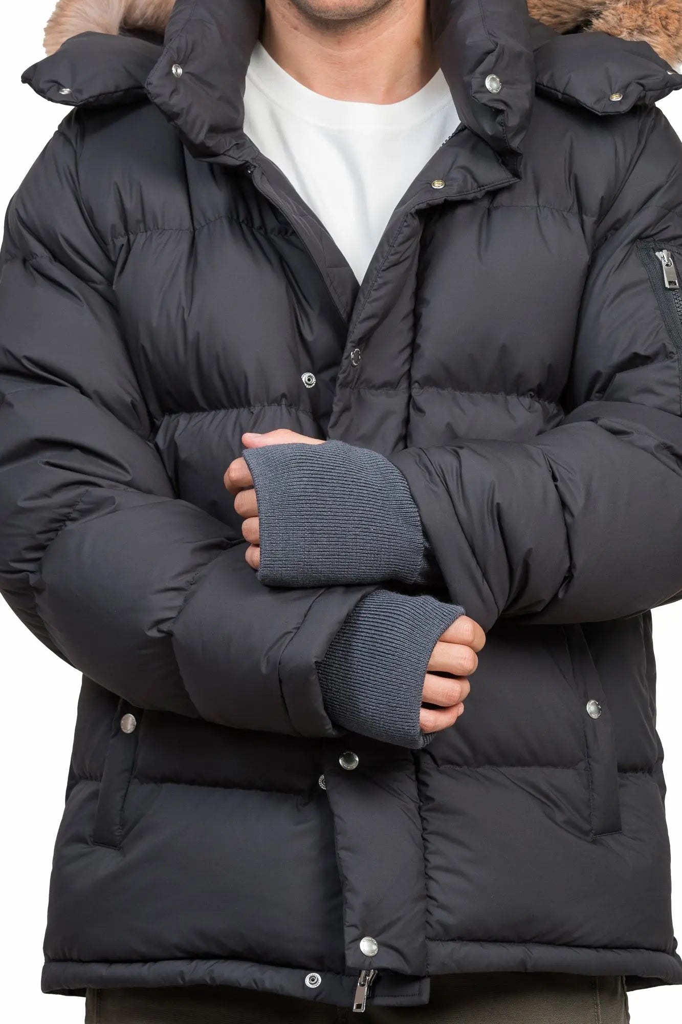 Mitena Hooded Down Jacket AlphaStyle