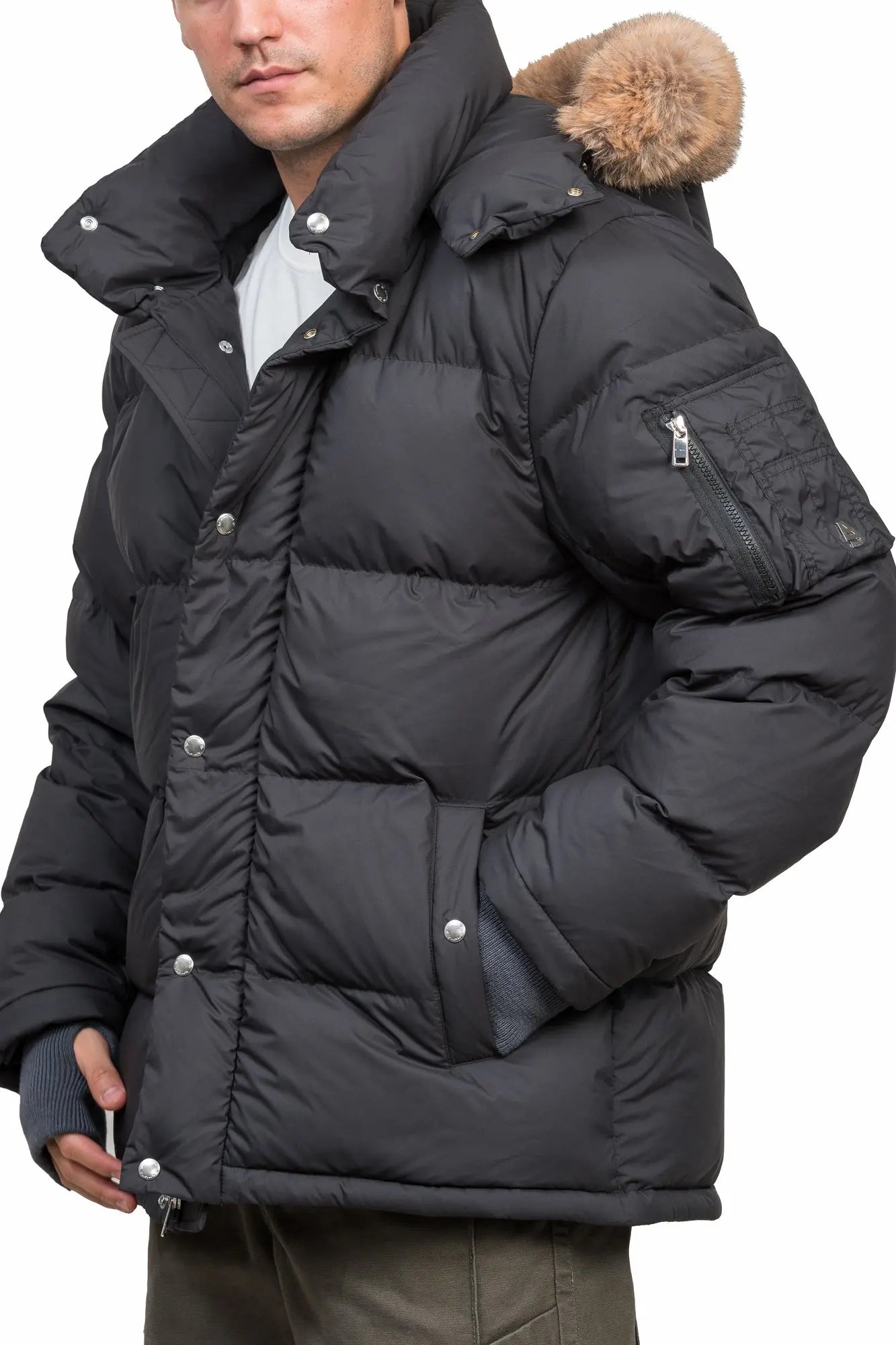 Mitena Hooded Down Jacket AlphaStyle