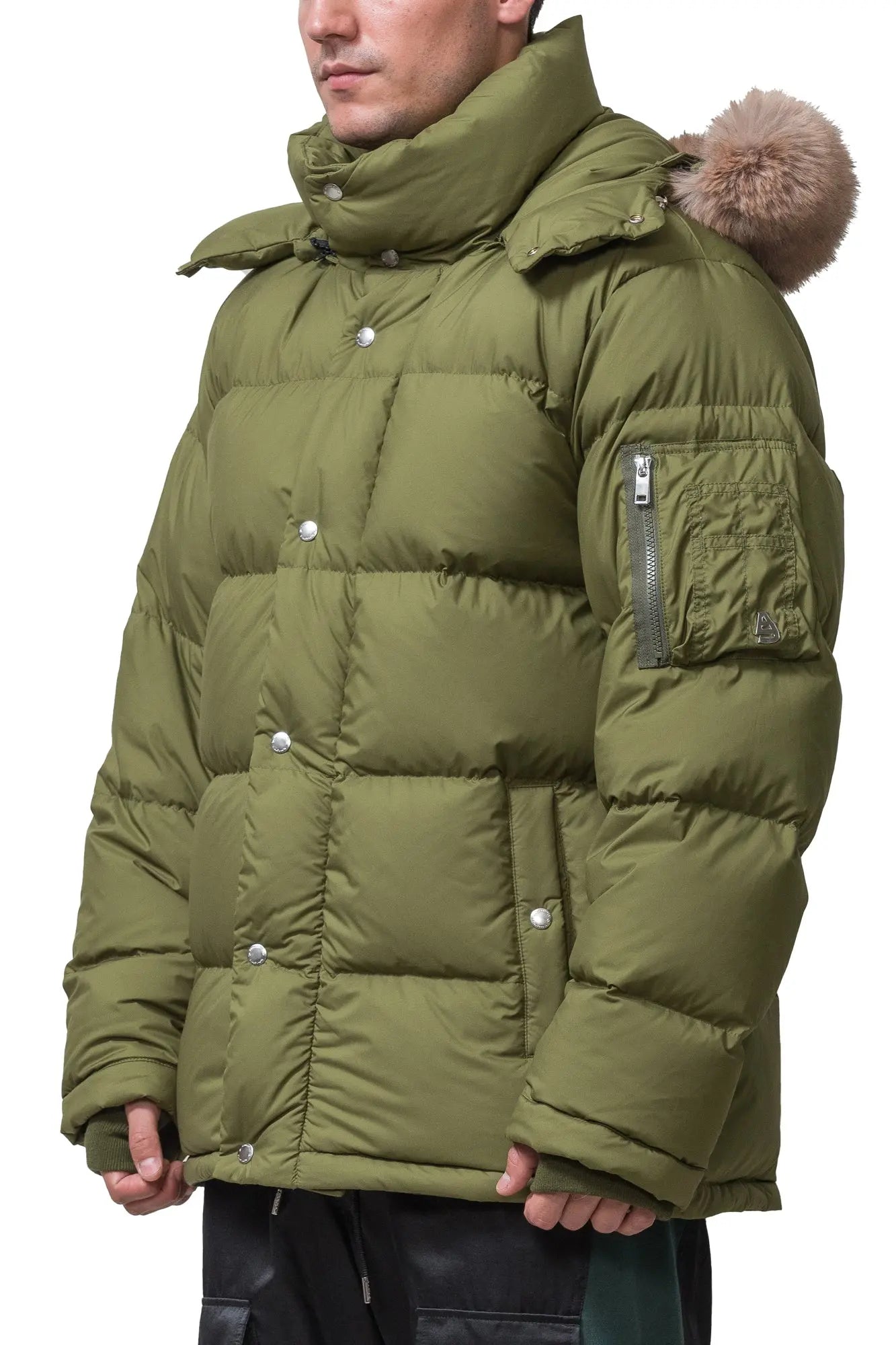 Mitena Hooded Down Jacket AlphaStyle