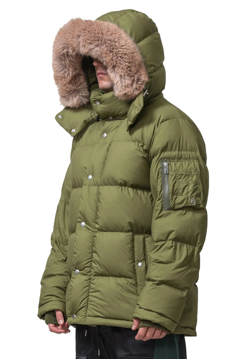 Mitena Hooded Down Jacket AlphaStyle