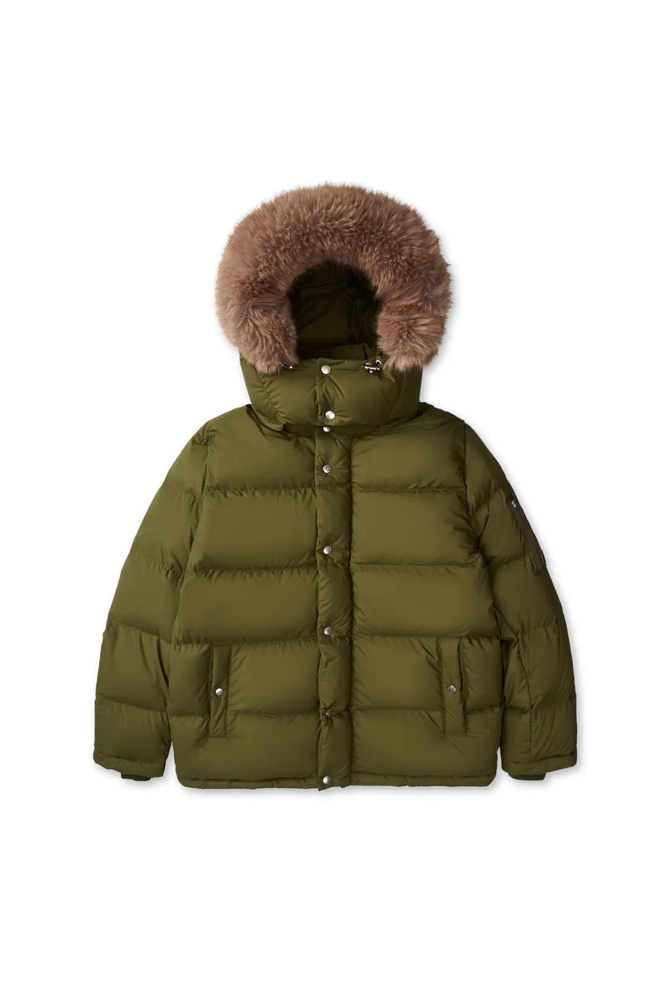 Mitena Hooded Down Jacket AlphaStyle