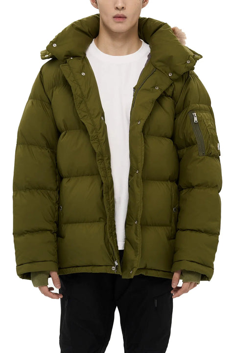 Mitena Hooded Down Jacket AlphaStyle