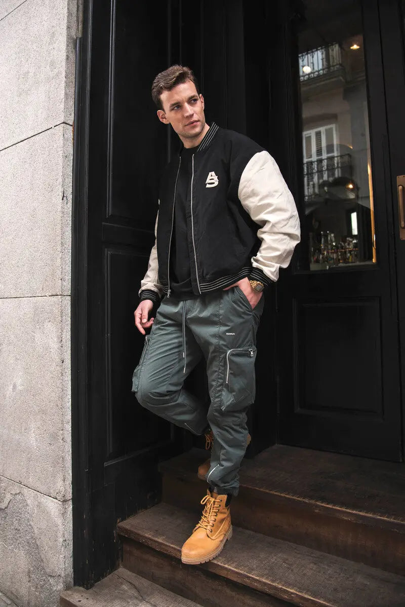 Mulkey Varsity Bomber Jacket AlphaStyle