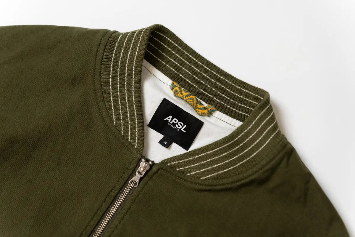 Mulkey Varsity Bomber Jacket AlphaStyle