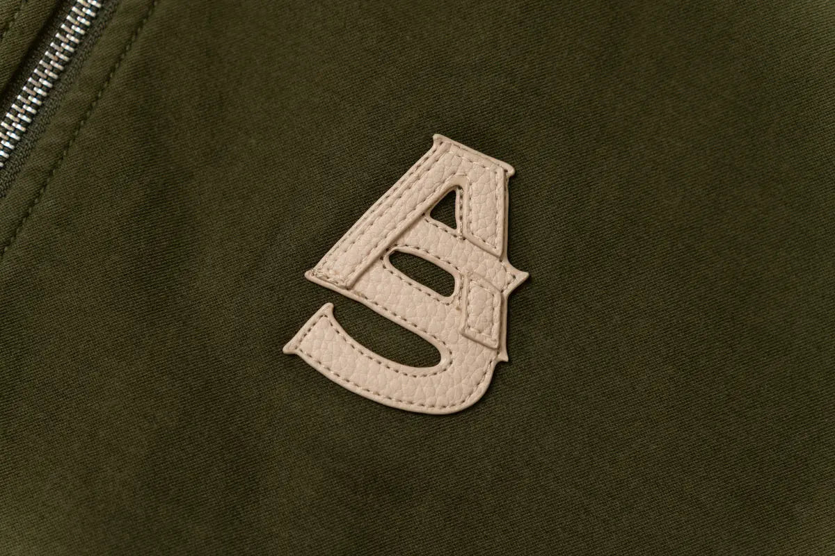 Mulkey Varsity Bomber Jacket AlphaStyle